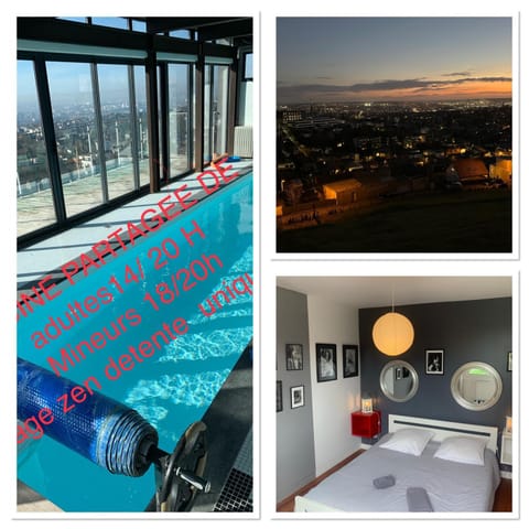 Rouen ECO LODGES maison entière avec terrasse dans jardin potager piscine parking House in Rouen