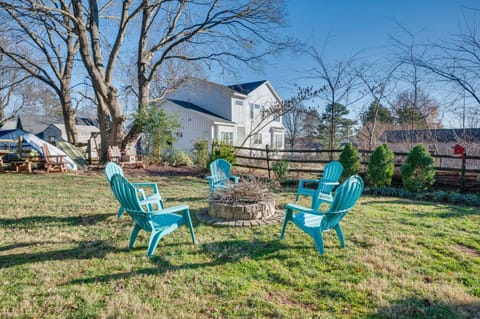 Mooresville Vacation Rental - Walk to Lake Norman! House in Mooresville