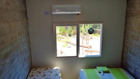 Bedroom, air conditioner