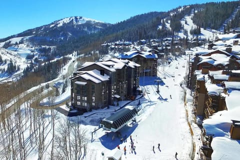 Winter, Skiing, Location