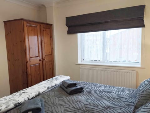 Comfort Private Rooms in Three bedroom House Urlaubsunterkunft in Gosport