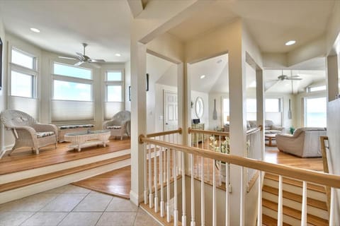 Spectacular Views Surf City Ocean Front With 6 Bedrooms, Great Beach!! House in Stafford Township