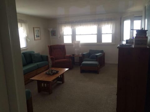 Outstanding Bayviews From This 1st Floor Duplex Apartment in Stafford Township