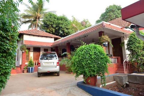 Property building, Garden view