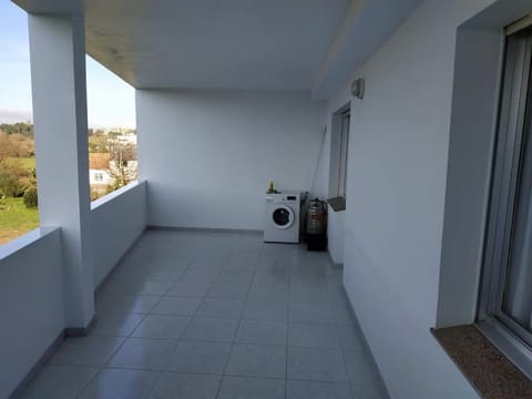 Apartamento con gran terraza Apartment in Bergantiños