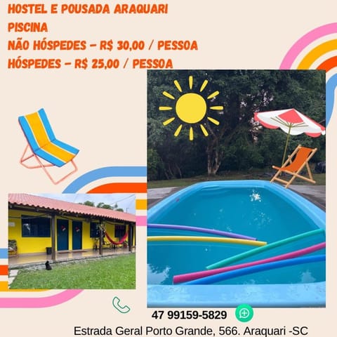 Hostel e Pousada Araquari Inn in Joinville