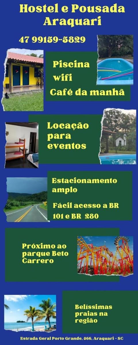 Hostel e Pousada Araquari Inn in Joinville