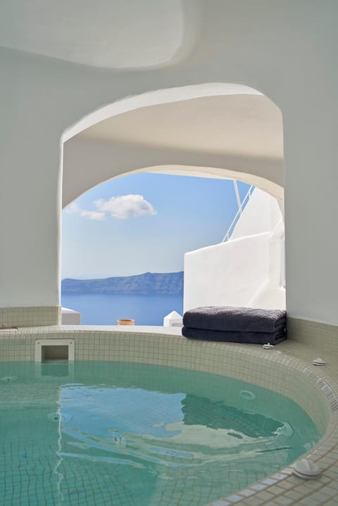 Pool view, Sea view, Swimming pool