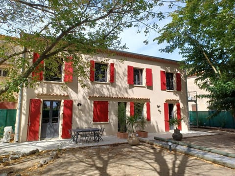 Property building, Garden, Garden view