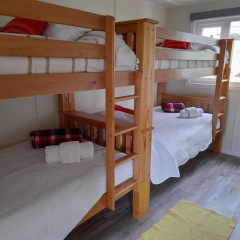 Photo of the whole room, bunk bed