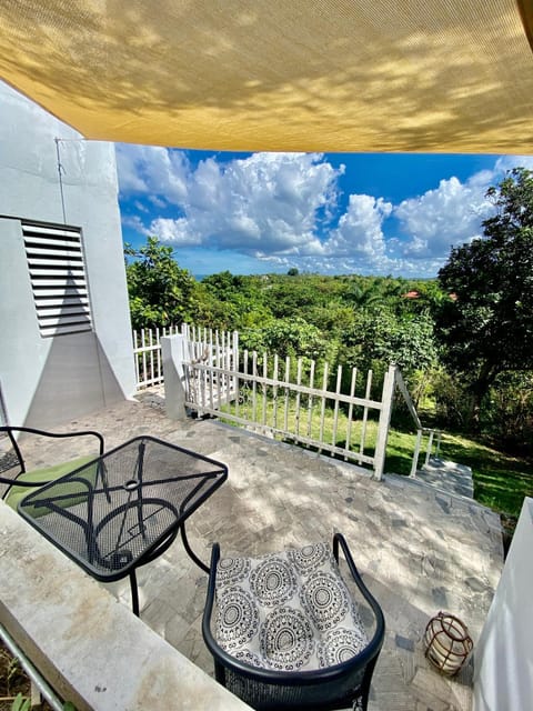 Patio, Natural landscape, Garden, Balcony/Terrace, Garden view, Mountain view