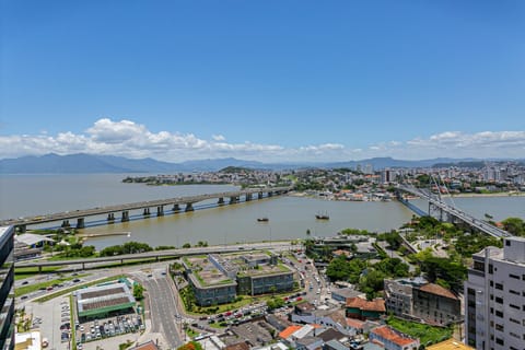 Bird's eye view, City view, Sea view