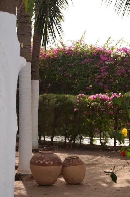 Villa Mandel Nafio, Haus mit Garten nahe dem Atlantik House in Senegal