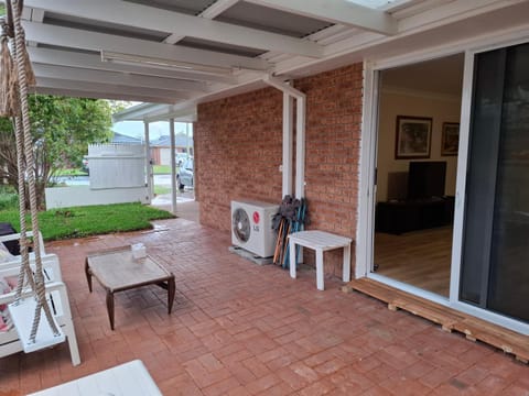 Garden, Inner courtyard view