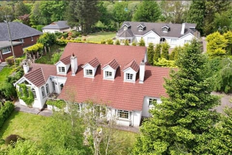 Property building, Garden view