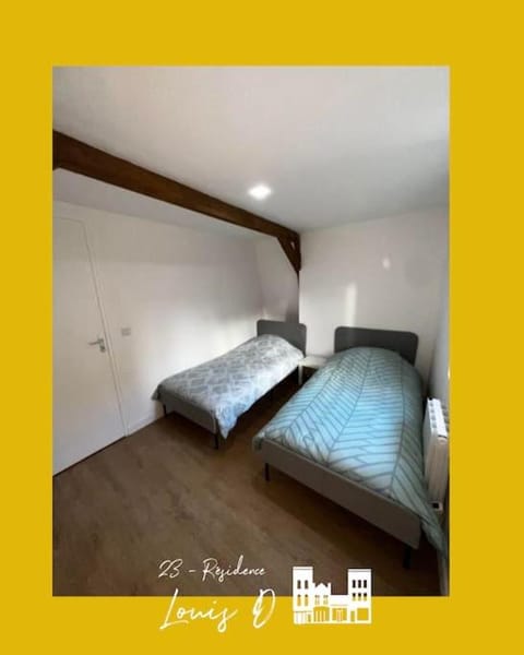 T2 pour 4 Personnes --9 Apartment in Béthune