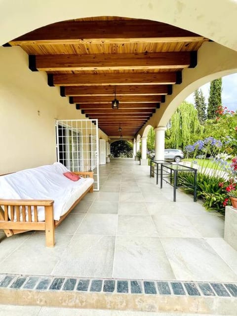 Patio, Garden view