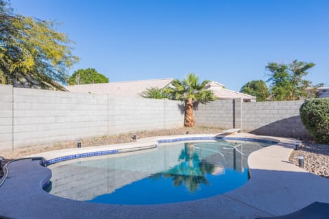 Pool view, Swimming pool