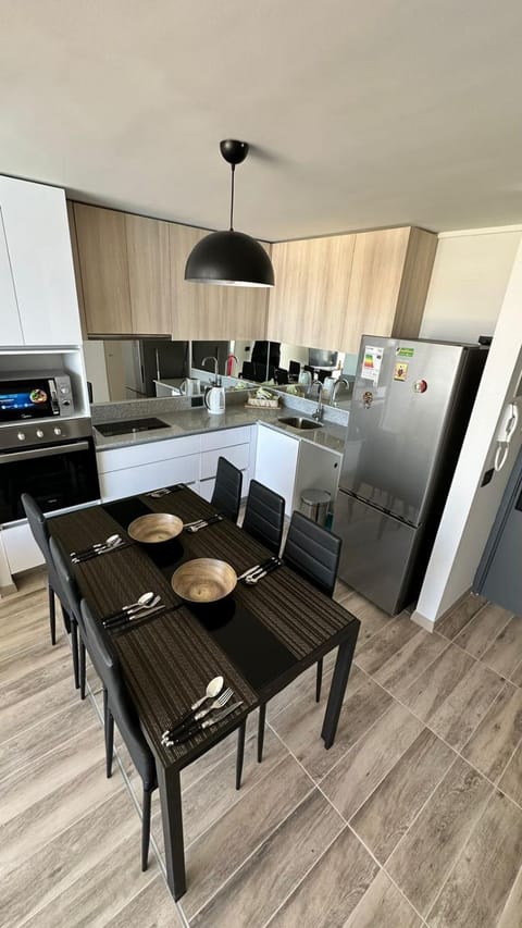 Dining area, Communal kitchen