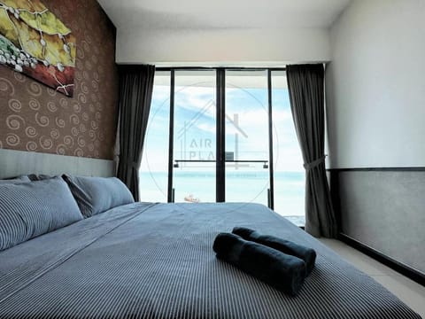 PD 4 Bedrooms Duplex - Full Seaview (Up to 16 Pax) Condo in Port Dickson