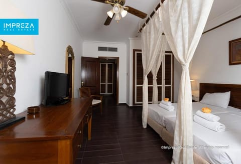 Raffinato spaziosissimo appartamento bilocale Dominal Coral Bay con giardino R23106 Condo in Sharm El-Sheikh