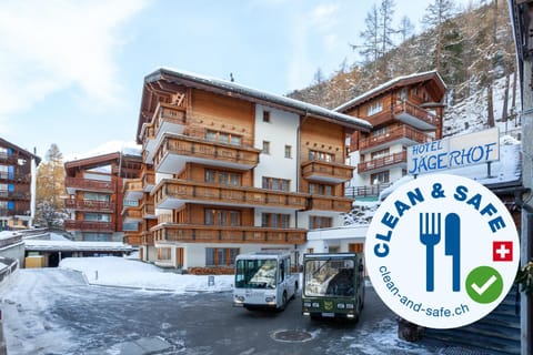 Jägerhof Serviced Apartements Eigentumswohnung in Zermatt