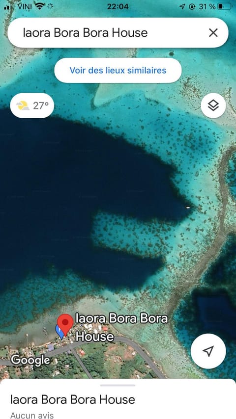 Iaora BoraBora House PUHIA Condo in Bora-Bora