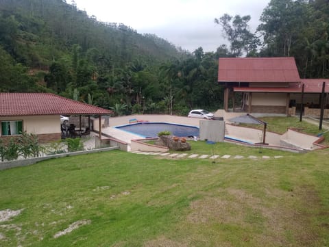 Inner courtyard view