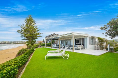 Patio, Day, Natural landscape, Beach, Garden view, Sea view, sunbed