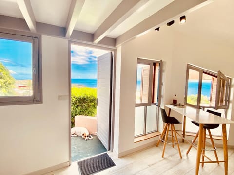 Natural landscape, Dining area, Sea view