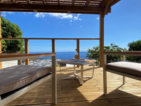 Patio, Balcony/Terrace, Sea view