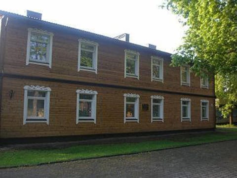 Property building, Facade/entrance