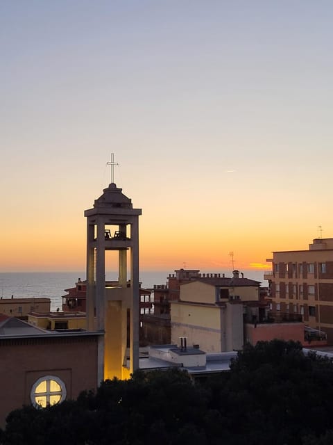 View (from property/room), Sea view, Sunset