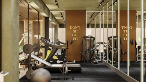 Fitness centre/facilities