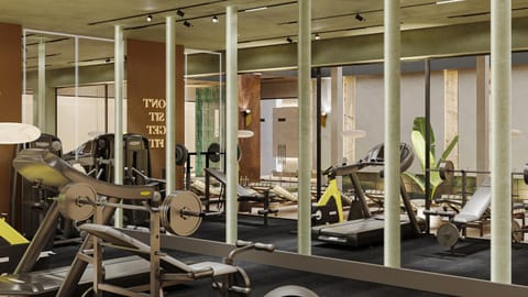 Fitness centre/facilities