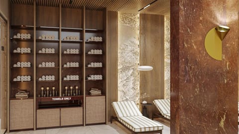 Spa and wellness centre/facilities