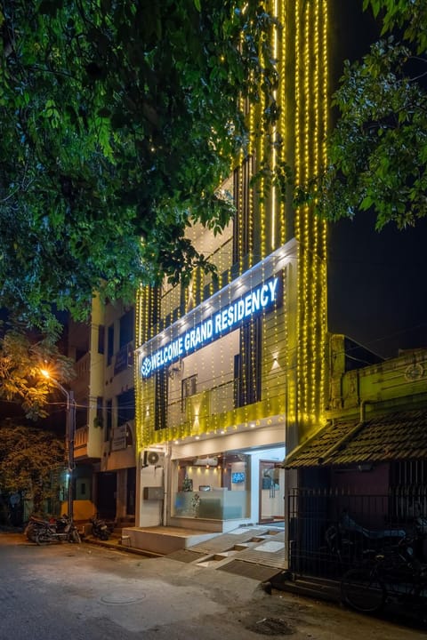 Welcome Grand Residency Hotel in Puducherry