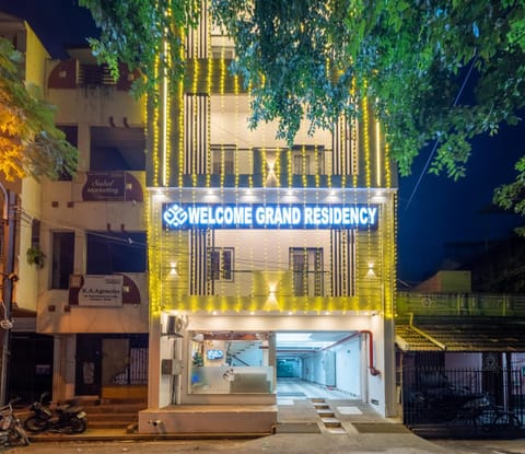 Welcome Grand Residency Hotel in Puducherry