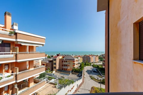 View (from property/room), Balcony/Terrace, Sea view