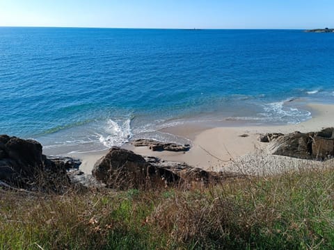 Beach, Sea view