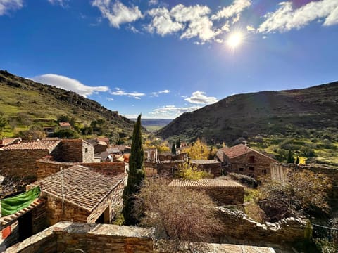 Natural landscape, Mountain view