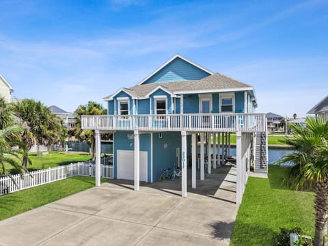 Fun, Fish, Crab - Birds, Beach & incredible Sunsets Haus in Galveston Island