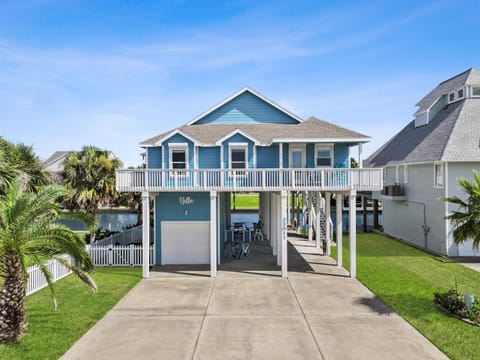 Fun, Fish, Crab - Birds, Beach & incredible Sunsets House in Galveston Island