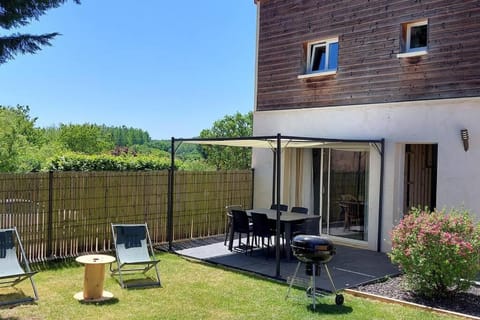 Patio, Garden, Garden view