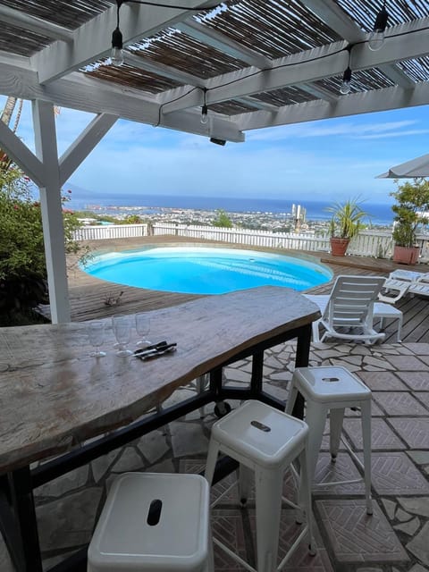 Patio, Day, View (from property/room), Pool view