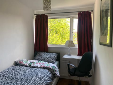 1 Cozy Single Bedroom With Hot Drinks Bed and Breakfast in Reading