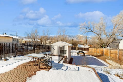 Sunflower Way House in Colorado Springs