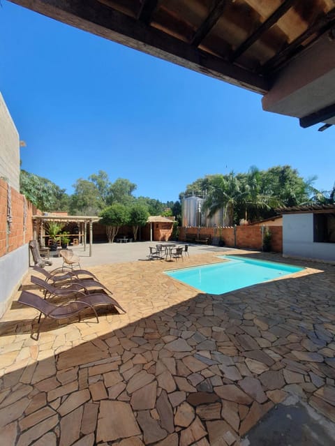 Day, Pool view, Swimming pool, sunbed