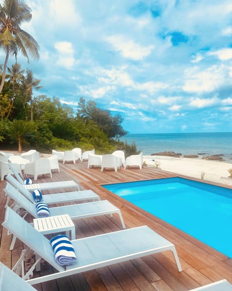 Pool view, Swimming pool