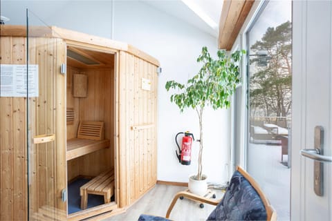 Sauna, Seating area